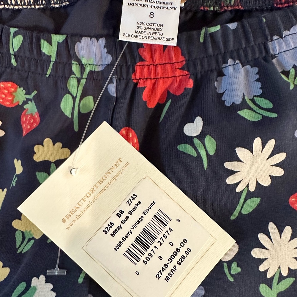 💙5/$25💙The Beaufort Bonnet Company Mitzy Sue Slacks NWT - Picture 9 of 13
